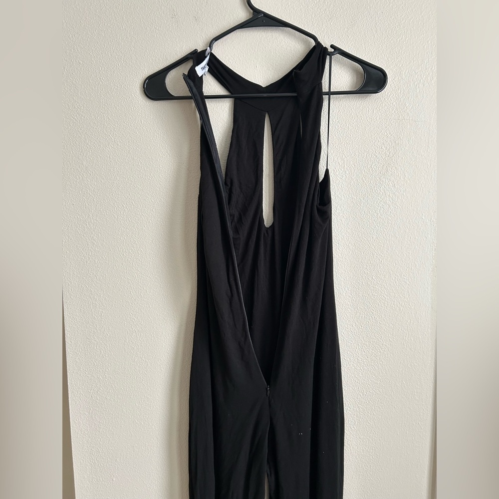 That’s So Fetch Evoke Halter Jumpsuit Black Size10 - Picture 10 of 10
